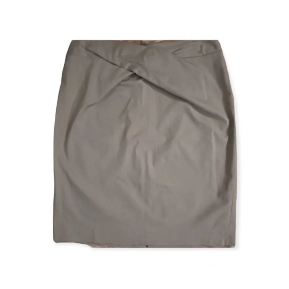 MICHAEL Michael Kors Twist Front Skirt Khaki 8P
